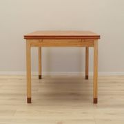 Table extensible, design danois, années 1970, fabricant : SKM
