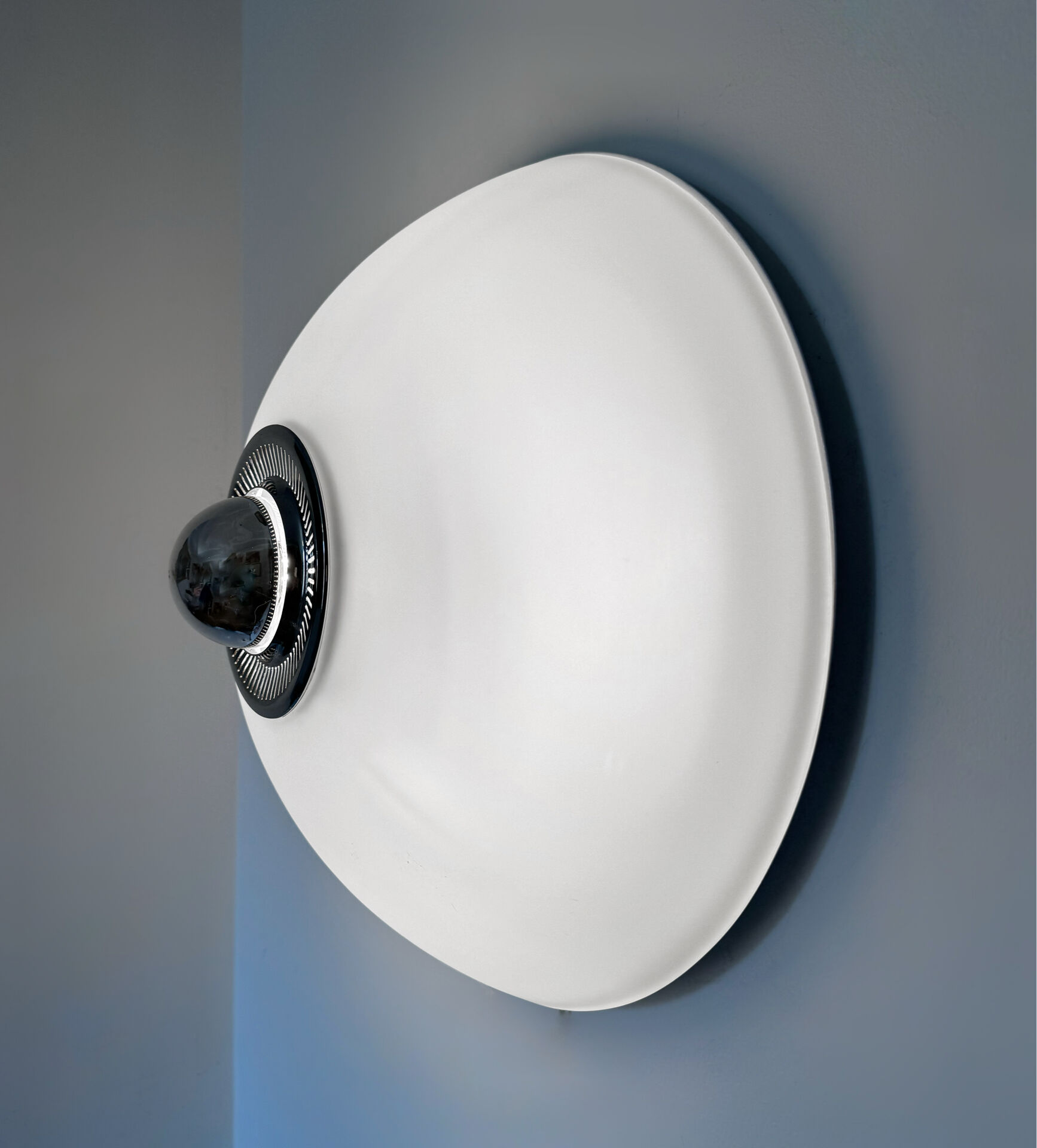 Plafonnier applique Artemide Gismondi années 80