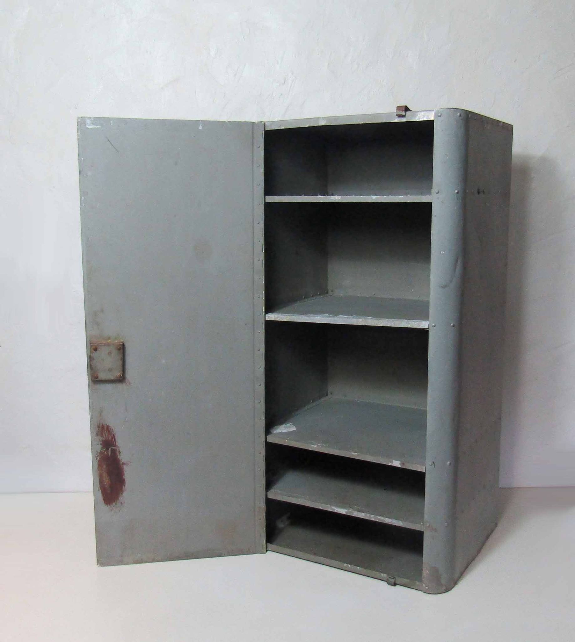 Former industrial shelf