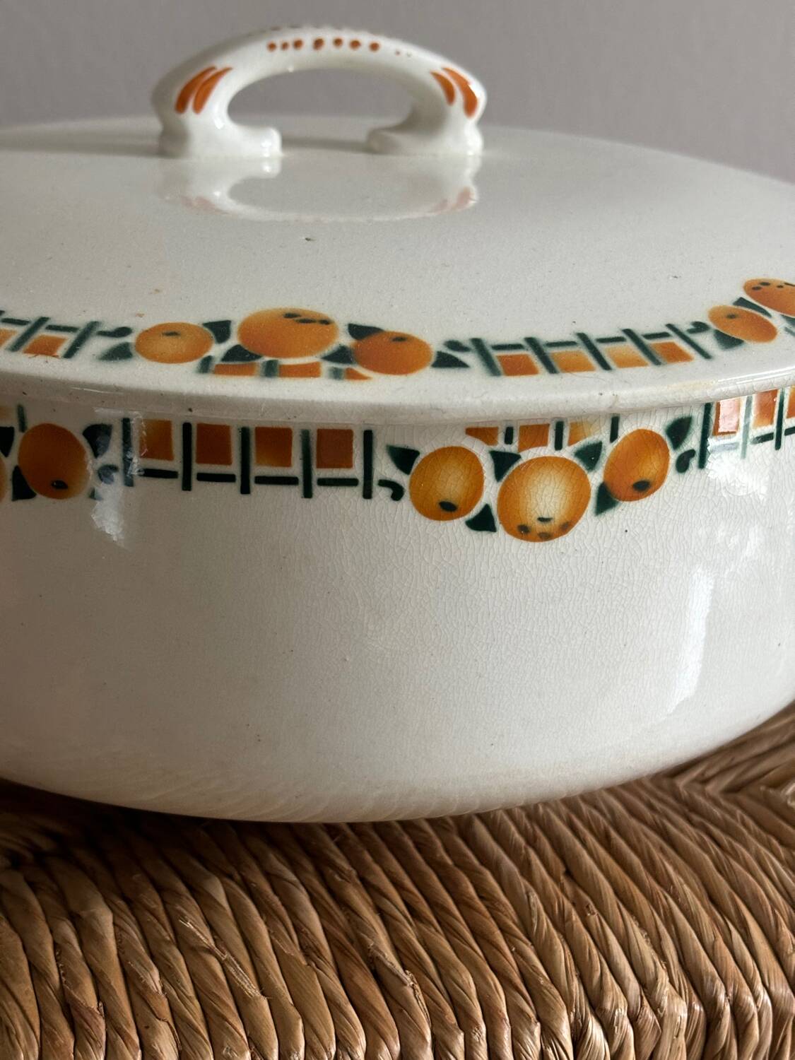 Old Ceranord soup tureen