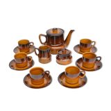 Porcelite coffee service ANIA designed by K. Kowalski, Zakłady Porcelitu Stolowego "Tułowice", Polan