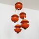 1970s cascading lamp by Klaus Hempel for Kaiser Leuchten