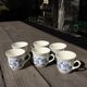 Porcelain coffee cup