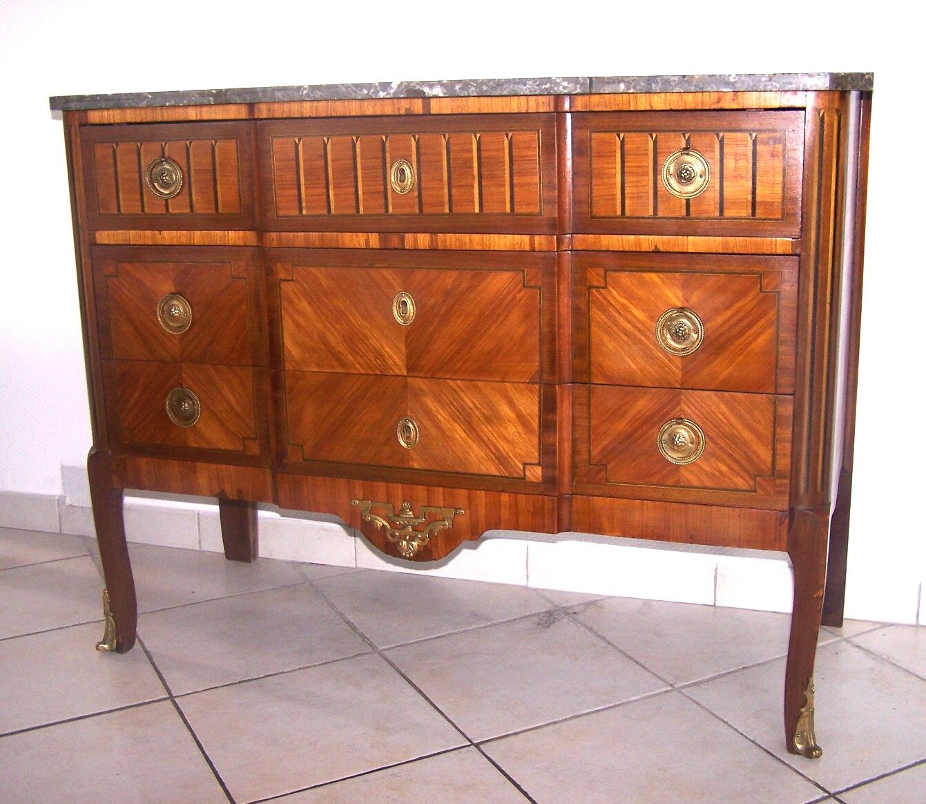 Old transition chest of drawers