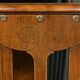 Revolving Walnut Bookcase, stamped G.Lancelin – 1900
