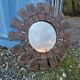 Miroir en teck birman