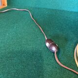 Lamp, vintage pork bladder day offal