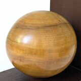 Walnut and Cherry Wood Bookends | pair of 2 | midcentury