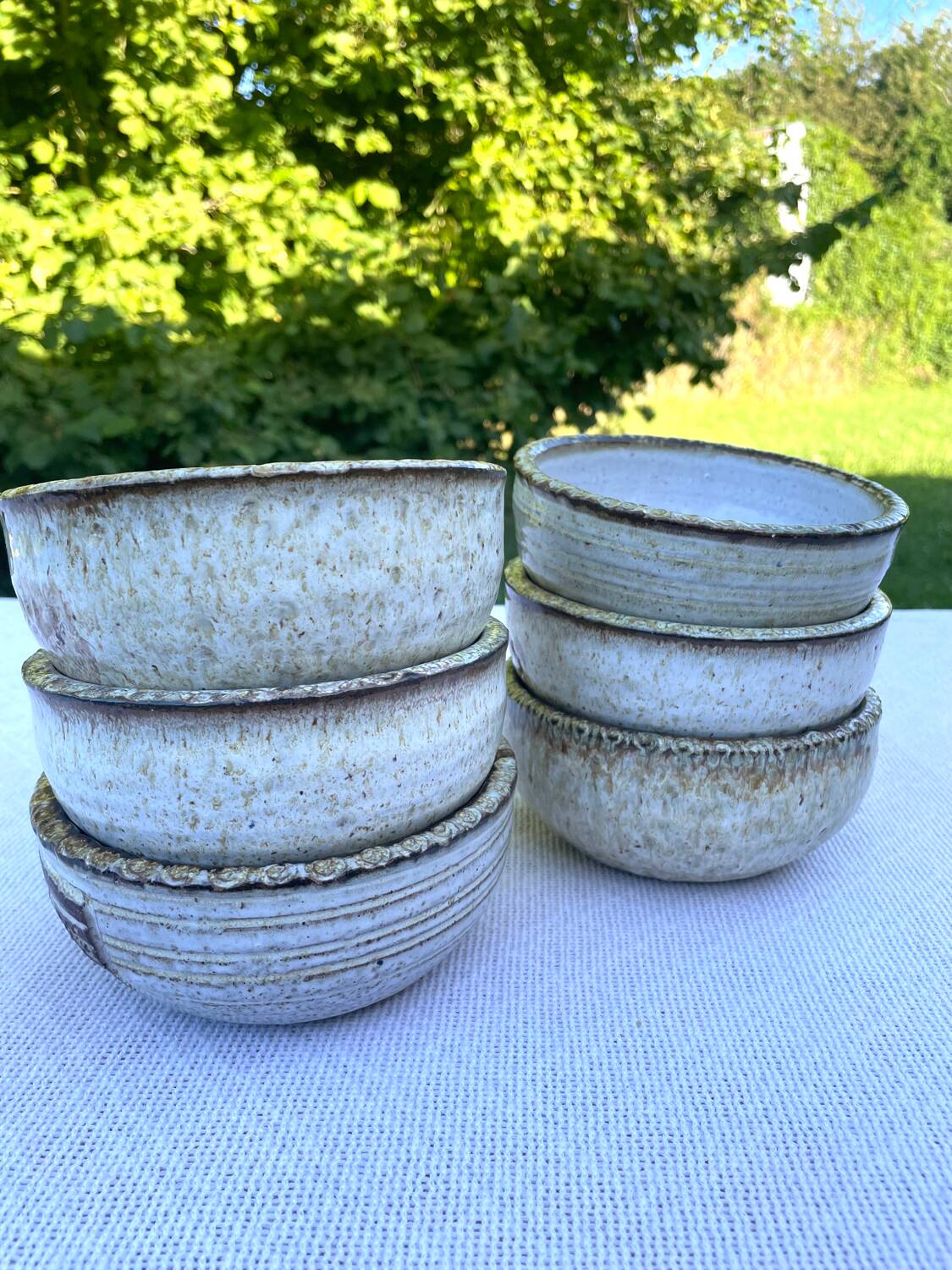 Vintage bowls