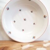 Hollow vintage ceramic dish