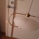 80'S pendant light house Lucien Gau