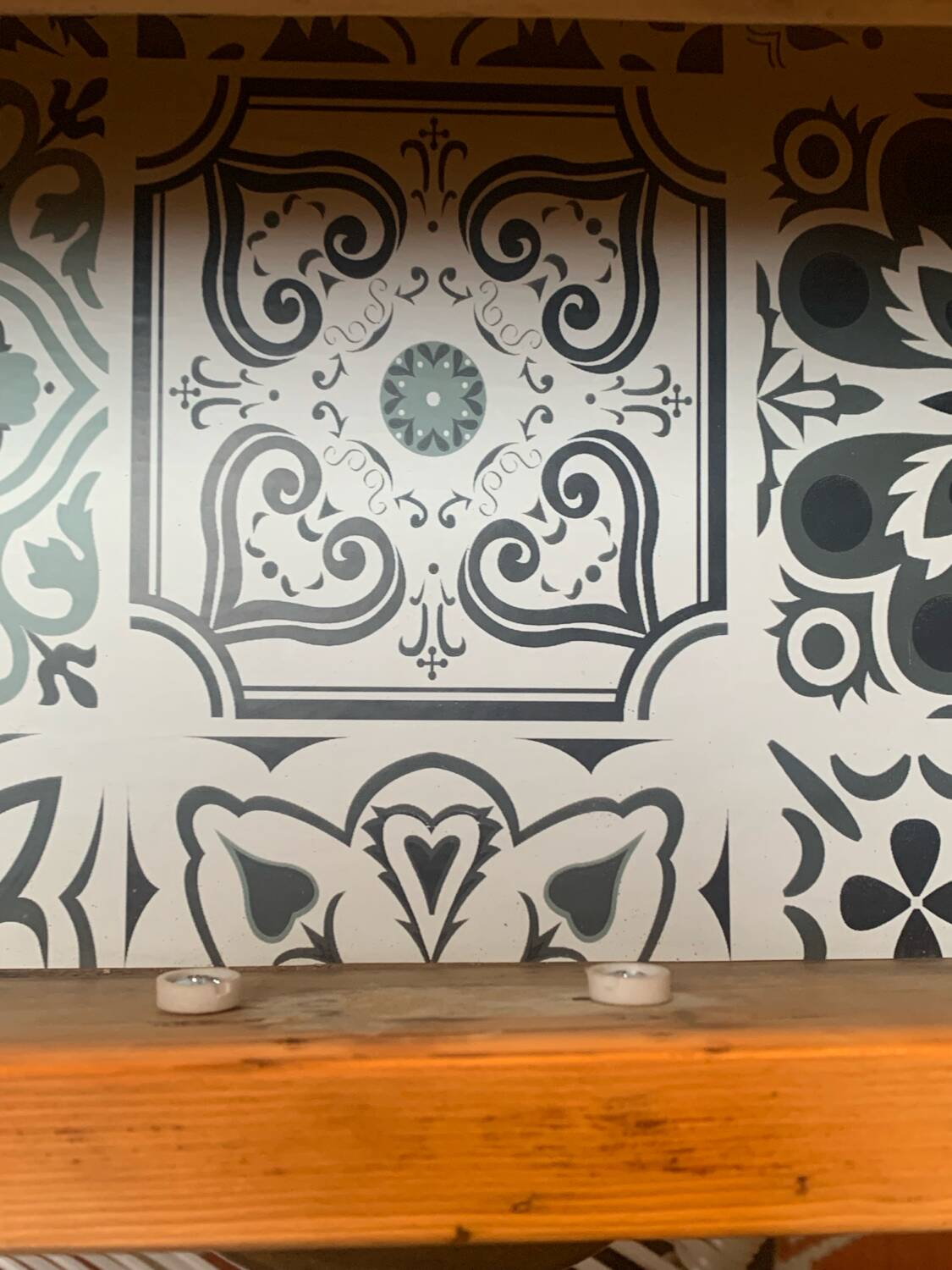 Solid wood desk, 1 drawer