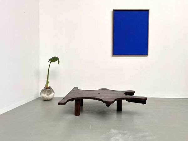 Table basse de bijoutier, XIXème siècle