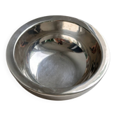 Large antique silver-plated bowl – vintage centrepiece