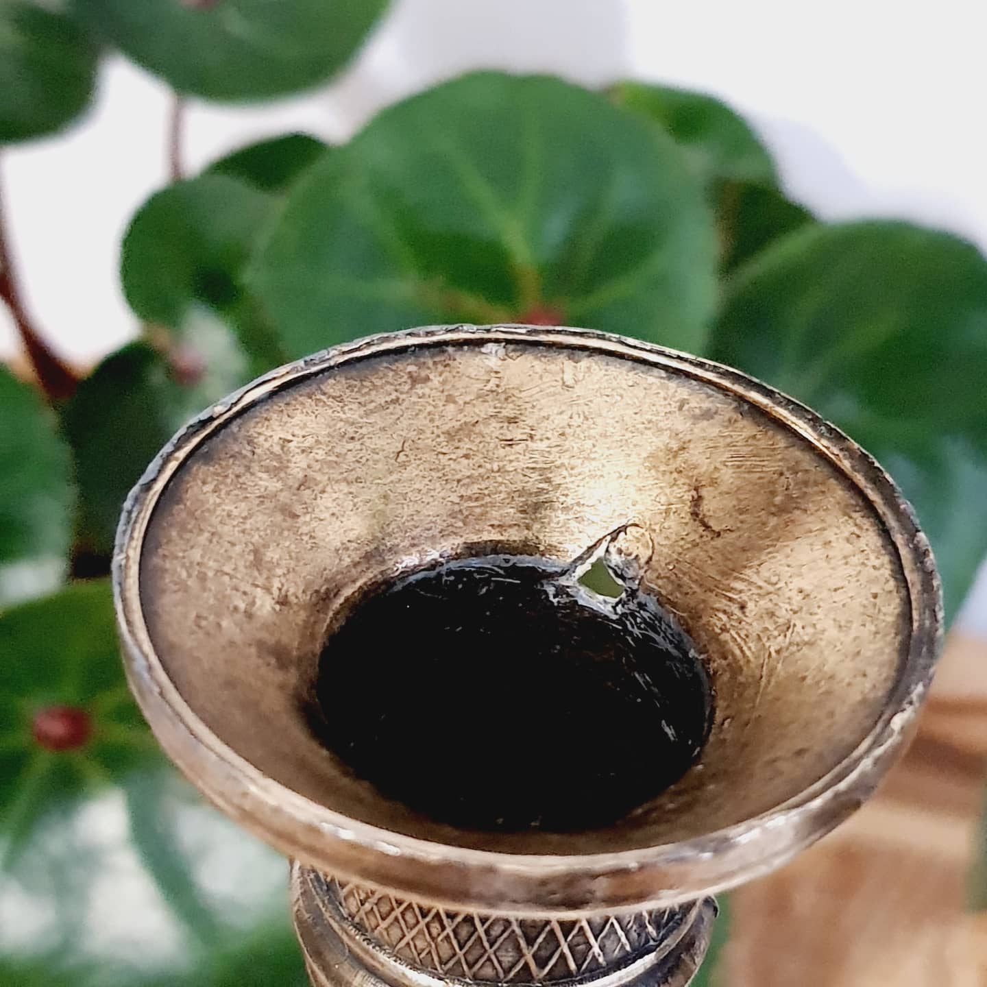 Chandeliers in golden regulated angels