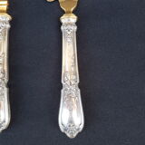 Service a glace, silver channel, circa 1890