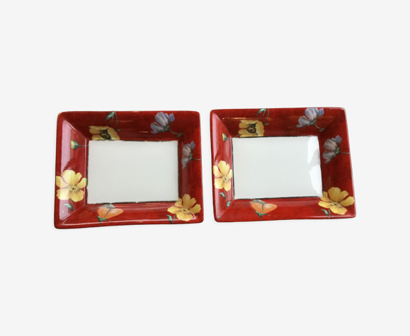 Lot de 2 vide-poches, Manufacture de la Reine