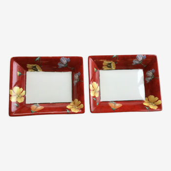 Manufacture de la Reine, set of 2 Empty-pockets