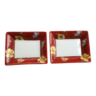 Manufacture de la Reine, set of 2 Empty-pockets