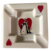 Advertising ashtray