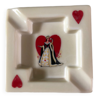 Advertising ashtray