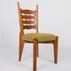 Pair of chairs by Guillerme and Chambron for Your House, France, 1950s