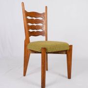 Pair of chairs by Guillerme and Chambron for Your House, France, 1950s