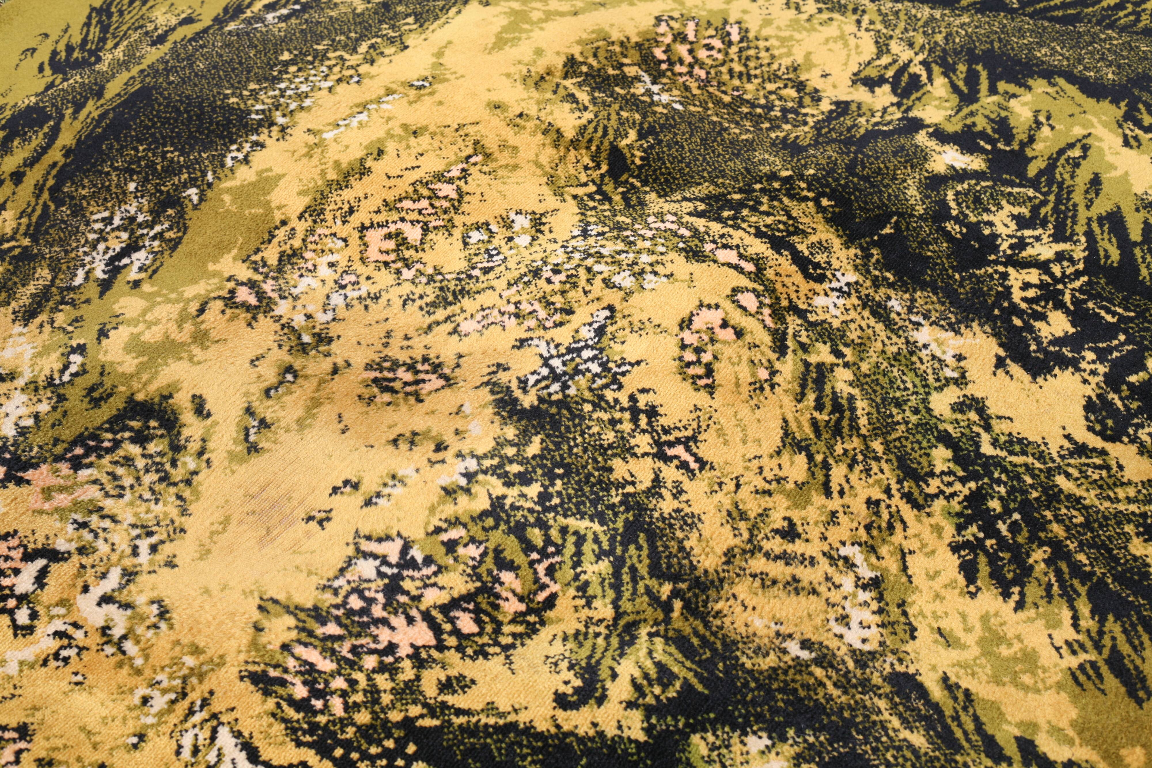 Rug by René Furonon. France, circa 1960