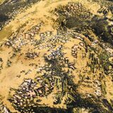 Rug by René Furonon. France, circa 1960