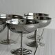 8 Letang Remy stainless steel footed cups