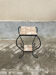 Wrought iron side table