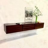 Wall sideboard palissander 1965