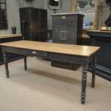 Fir dining table, 1930s