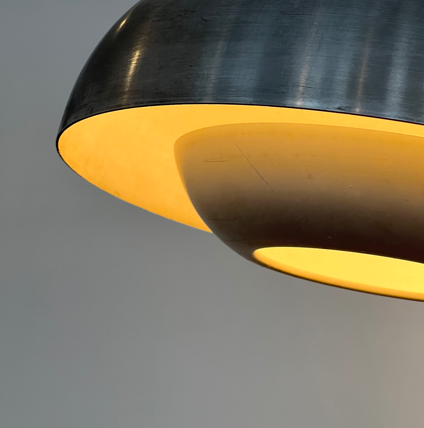 Desk lamp attributed to d'Angelo Lelli, 1960/1970.