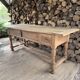 Work table or renovated antique draper's table