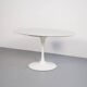 TABLE D'APPOINT MARBRE SAARINEN KNOLL INTERNATIONAL ÉDITEUR