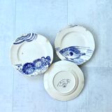 Suite of 7 plates - Mathurin Méheut