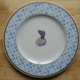 6 mosaic and candy fries plates