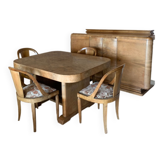 Dining room - walnut bramble buffet