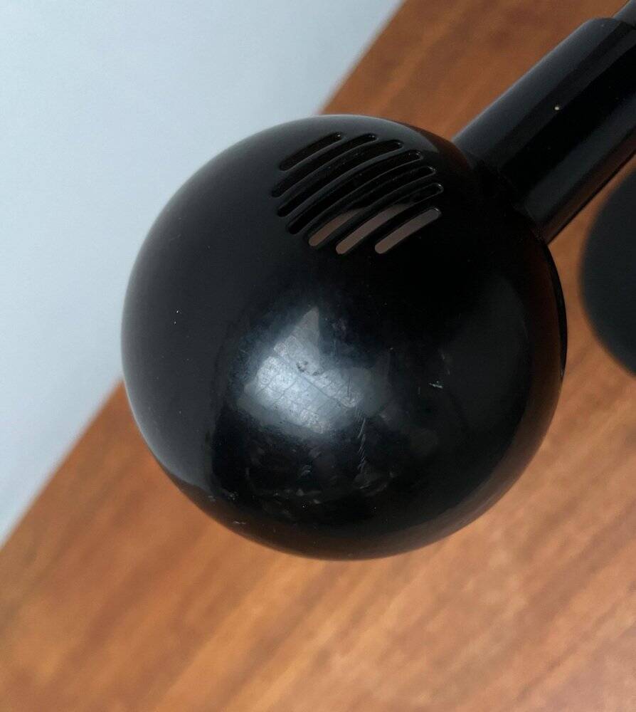 Vintage German Space Age table lamp by Brilliant Leuchten, 1970s.