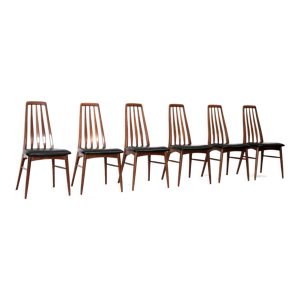 Set de 6 chaises 'Eva'