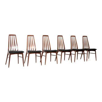 Set de 6 chaises 'Eva' par Niels Koefoed pour Koefoeds Hornslet