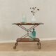 1960s serving trolley, vintage