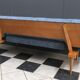 Blue and black fabric daybed Miroslav Navratil, 1960s