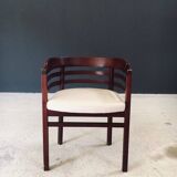 Mid-Century Modern Curved Dining Chairs, Italy, 1970s, Set of 6