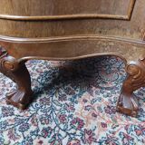 English Chippendale mahogany sideboard Jellinek Paris