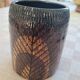 Vase rétro Upsala Ekeby en grès "Sacra" Ingrid Atterberg, n 2664