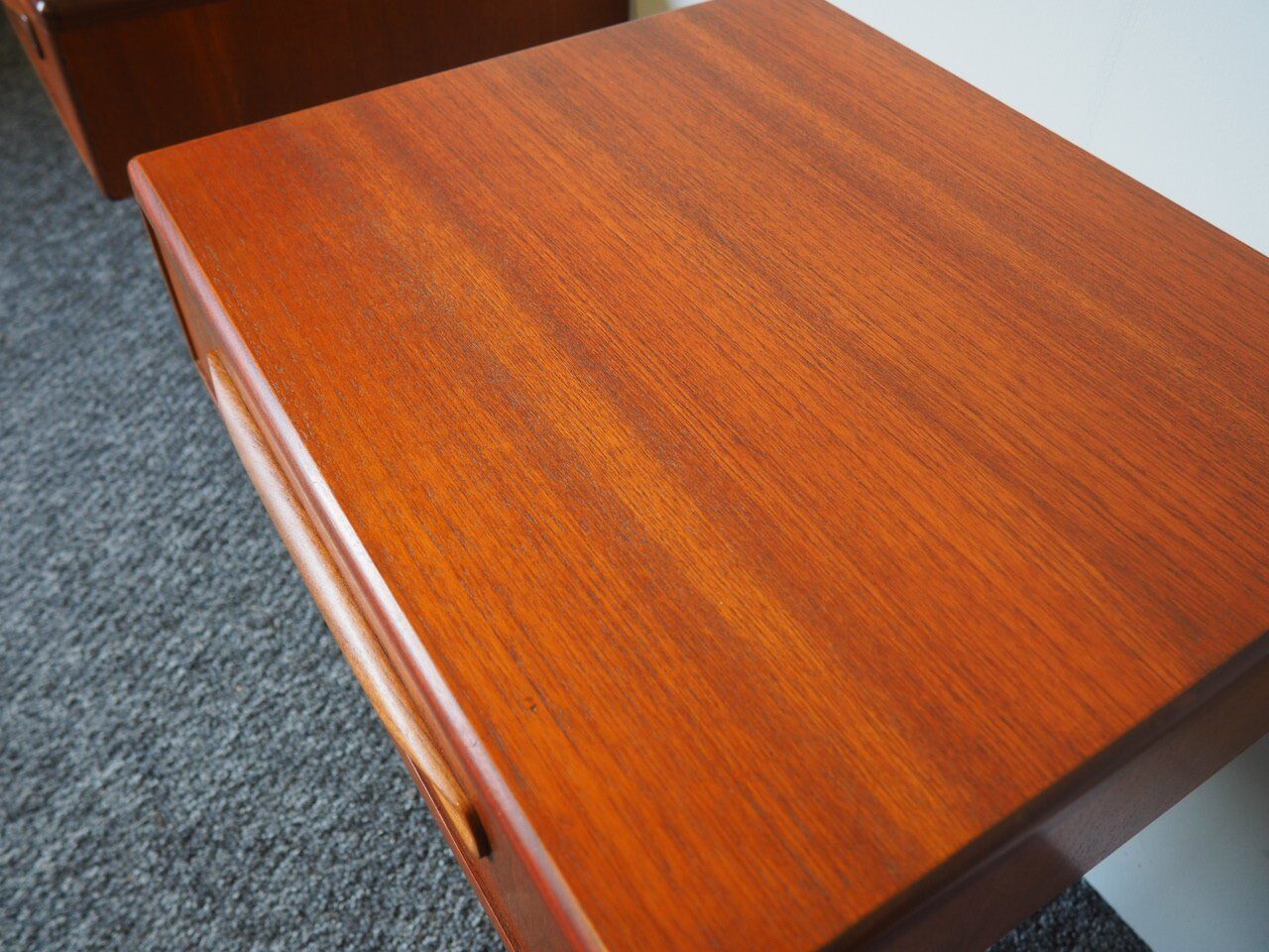 Pair of G Plan Fresco bedside tables in teak