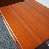 Paire de tables de chevet G Plan Fresco en teck