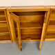 Ensemble modulable enfilade Ateliers Chauvin bois massif  design 70